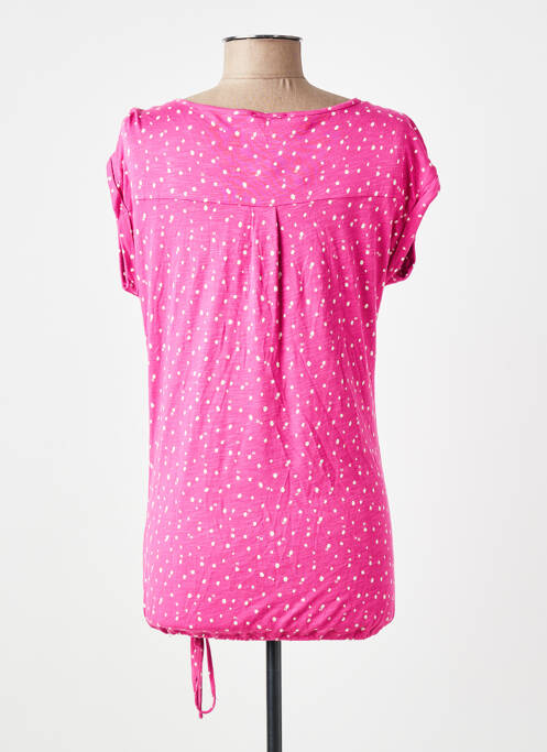 Tricou roz STREET ONE femme