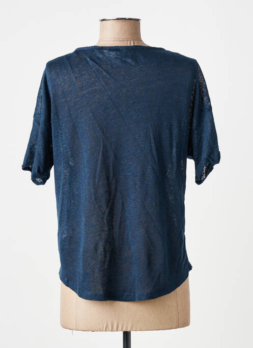 Top albastru NAF NAF femme