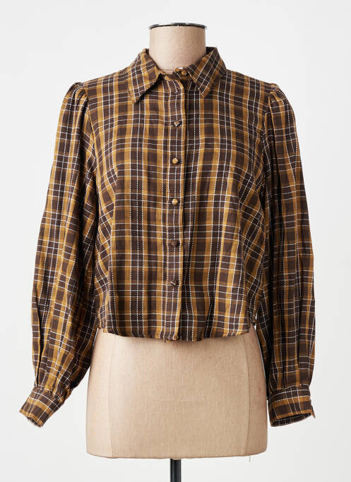 Cămașă maro ONLY femme