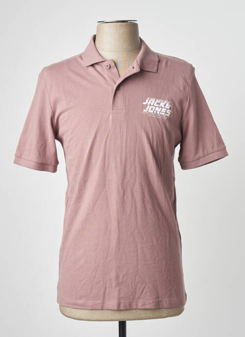 Polo violet JACK & JONES homme