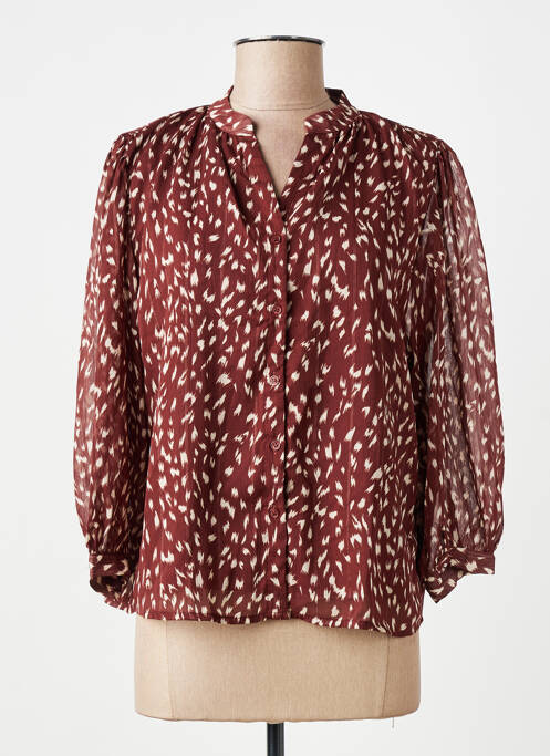 Cămașă maro SWEEWË femme