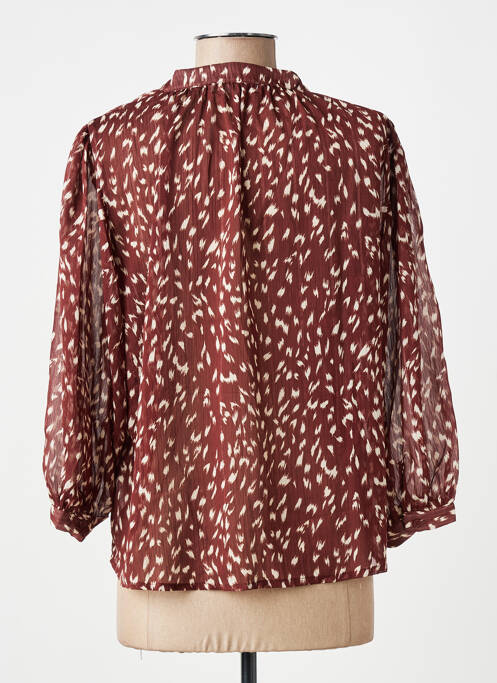 Cămașă maro SWEEWË femme