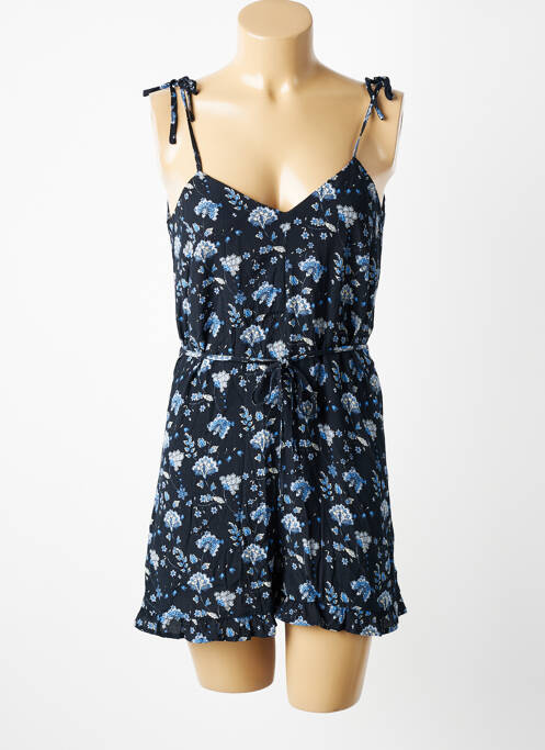 Salopetă scurtă albastru MANGO femme