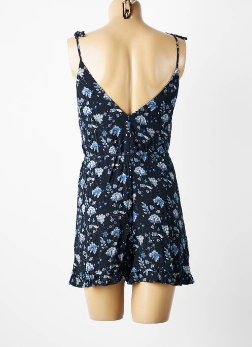 Salopetă scurtă albastru MANGO femme