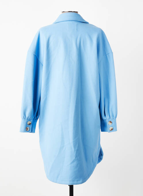 Palton lung albastru ONLY femme