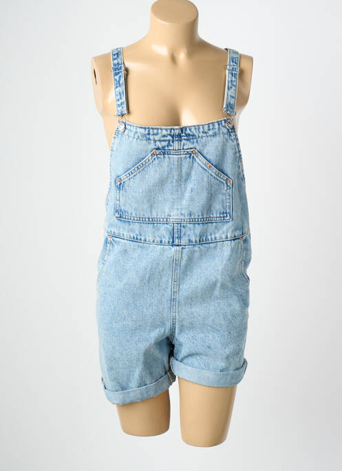 Salopetă scurtă albastru MANGO femme