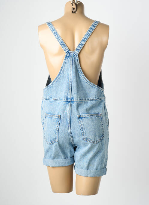 Salopetă scurtă albastru MANGO femme