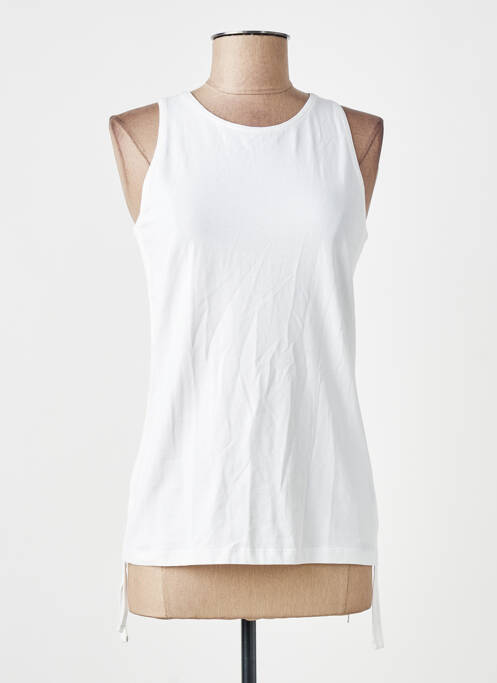 Top alb STREET ONE femme