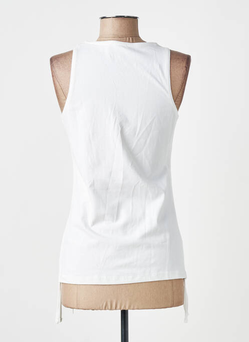 Top alb STREET ONE femme