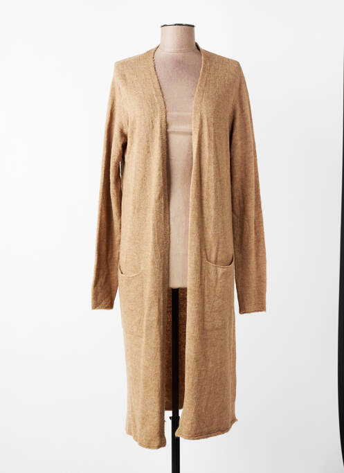 Vestă cu mâneci lungi bej COPINES D'ANVERS femme