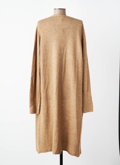 Vestă cu mâneci lungi bej COPINES D'ANVERS femme