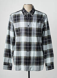 Cămașă cu mâneci lungi gri FRED PERRY homme