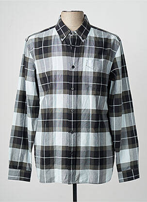 Cămașă cu mâneci lungi gri FRED PERRY homme