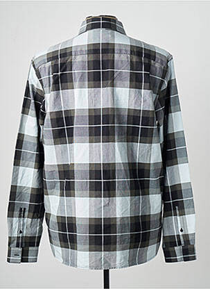 Cămașă cu mâneci lungi gri FRED PERRY bărbat