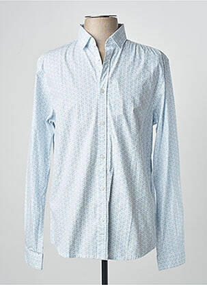 Cămașă cu mâneci lungi albastru TOM TAILOR homme