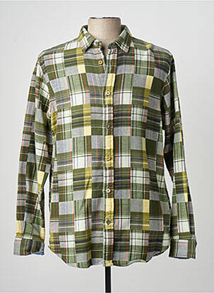 Cămașă cu mâneci lungi verde SCOTCH & SODA bărbat