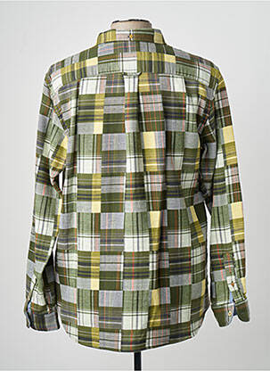 Cămașă cu mâneci lungi verde SCOTCH & SODA bărbat