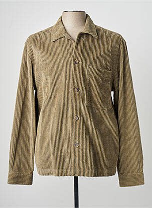 Cămașă cu mâneci lungi verde SELECTED homme