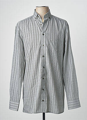 Cămașă cu mâneci lungi verde OLYMP homme