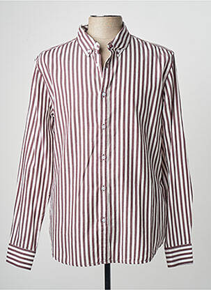 Cămașă cu mâneci lungi maro MEXX homme