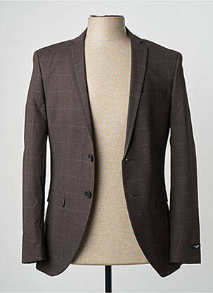 Sacou maro JACK & JONES bărbat