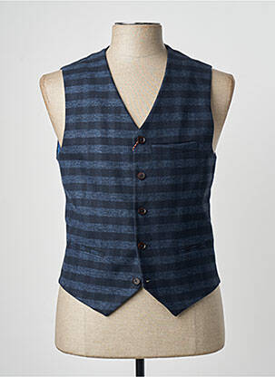 Vestă fără mâneci albastru LE FABULEUX MARCEL DE BRUXELLES homme