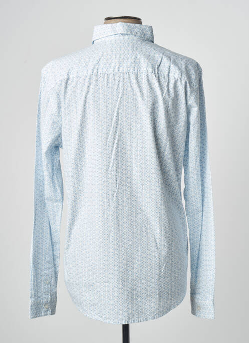 Cămașă cu mâneci lungi albastru TOM TAILOR homme