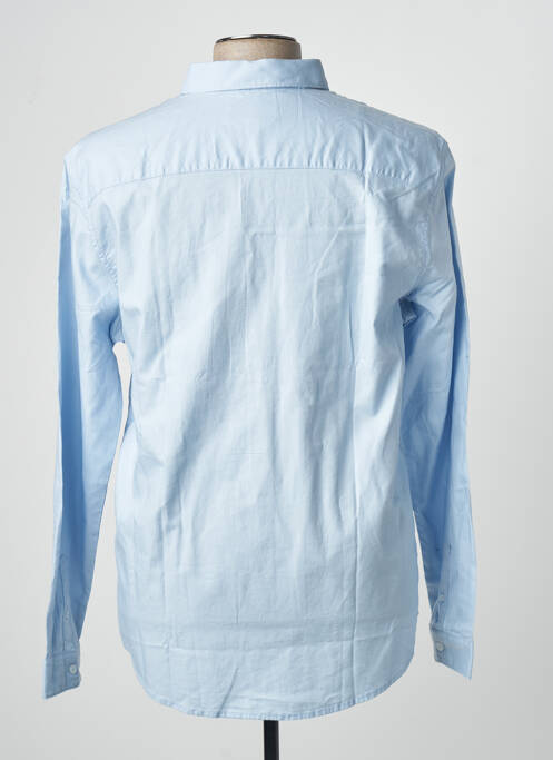 Cămașă cu mâneci lungi albastru TOM TAILOR homme