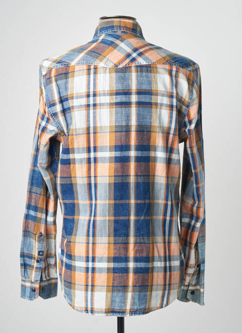 Cămașă cu mâneci lungi albastru GARCIA homme