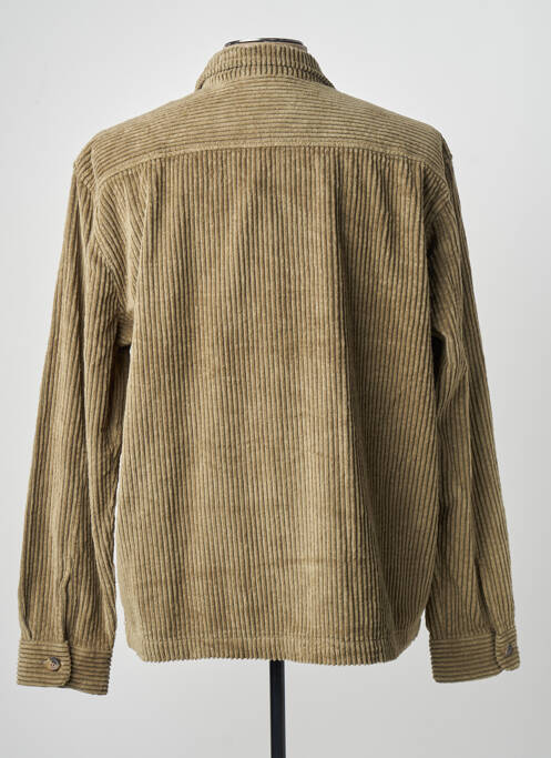 Cămașă cu mâneci lungi verde SELECTED homme