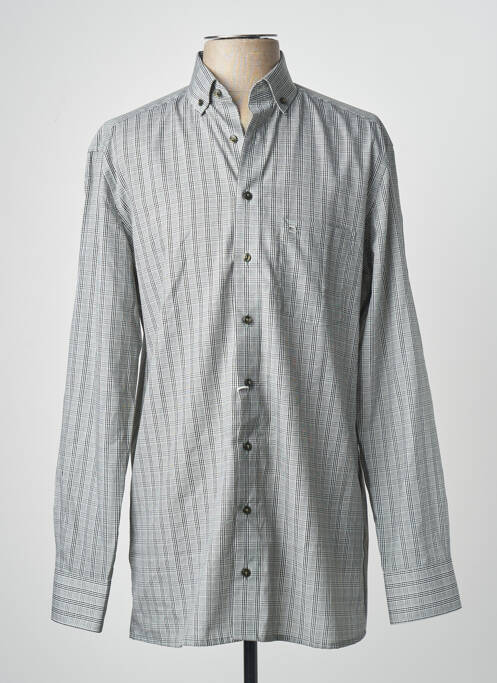 Cămașă cu mâneci lungi verde OLYMP homme