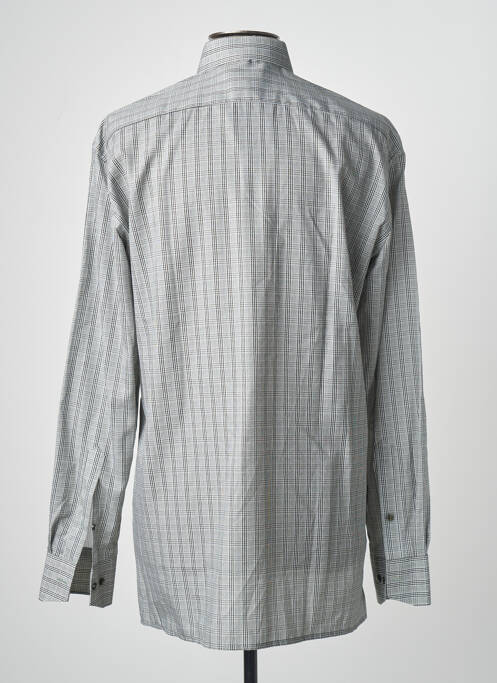 Cămașă cu mâneci lungi verde OLYMP homme