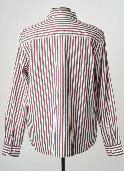 Cămașă cu mâneci lungi maro MEXX homme