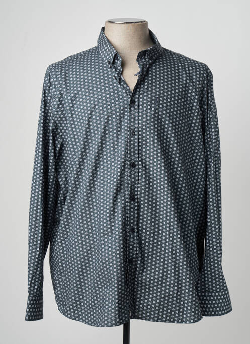 Cămașă cu mâneci lungi verde STATE OF ART homme