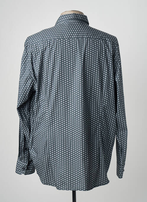 Cămașă cu mâneci lungi verde STATE OF ART homme