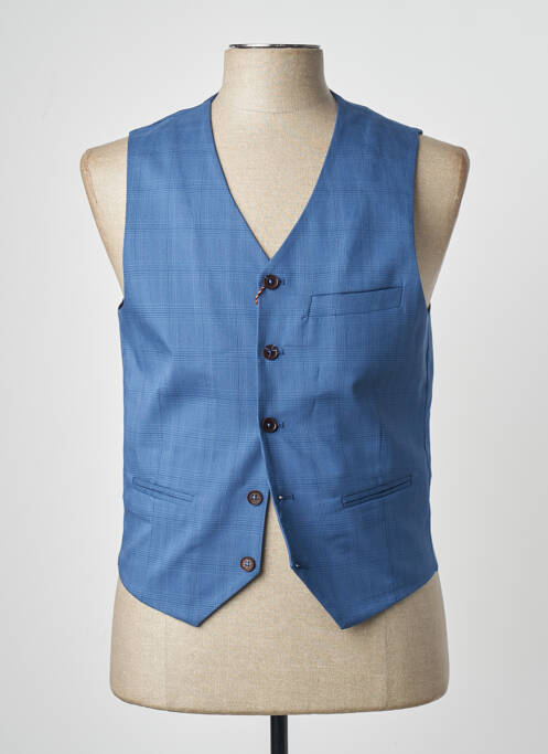 Vestă fără mâneci albastru LE FABULEUX MARCEL DE BRUXELLES homme