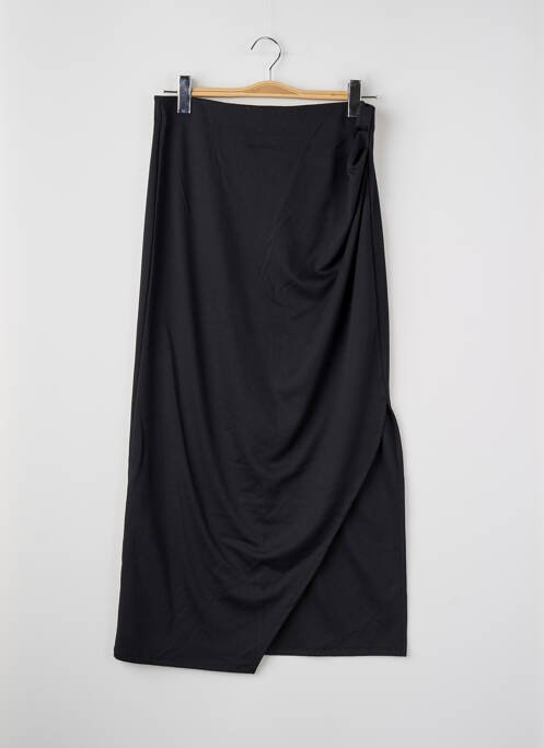 Fustă lungă negru OBJECT femme