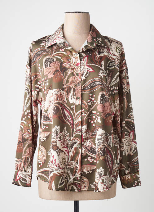 Cămașă maro TERRA DI SIENA femme