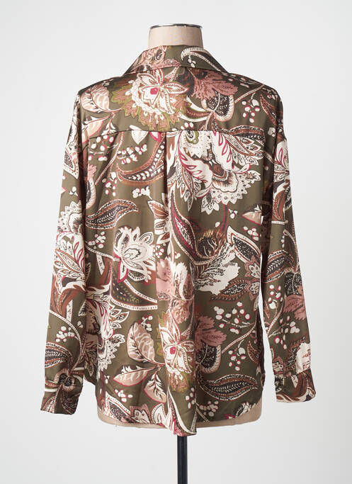 Cămașă maro TERRA DI SIENA femme