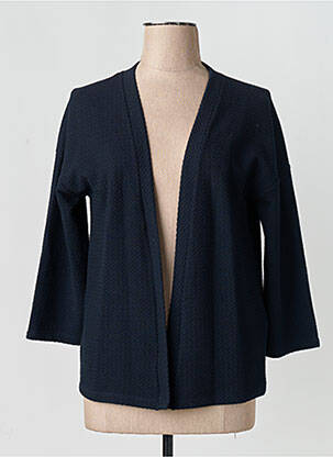 Vestă cu mâneci lungi albastru STREET ONE femme