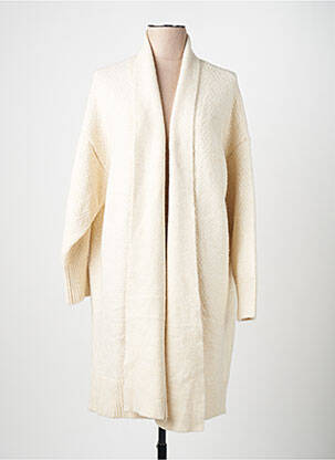 Vestă cu mâneci lungi alb VERO MODA femme