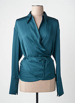 Cămașă verde MANGO femme