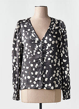 Cămașă negru OBJECT femme