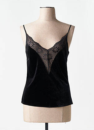 Top/caraco negru MORGAN femme