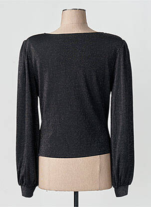 Tricou negru MORGAN femeie
