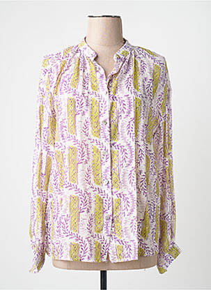 Cămașă violet TERRA DI SIENA femme