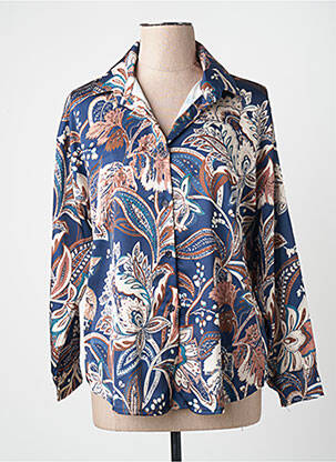 Cămașă albastru TERRA DI SIENA femme