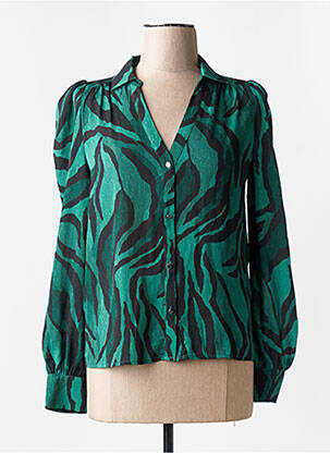 Cămașă verde MORGAN femme