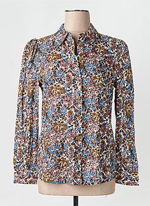 Cămașă maro OBJECT femme