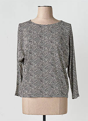 Top negru OPUS femeie